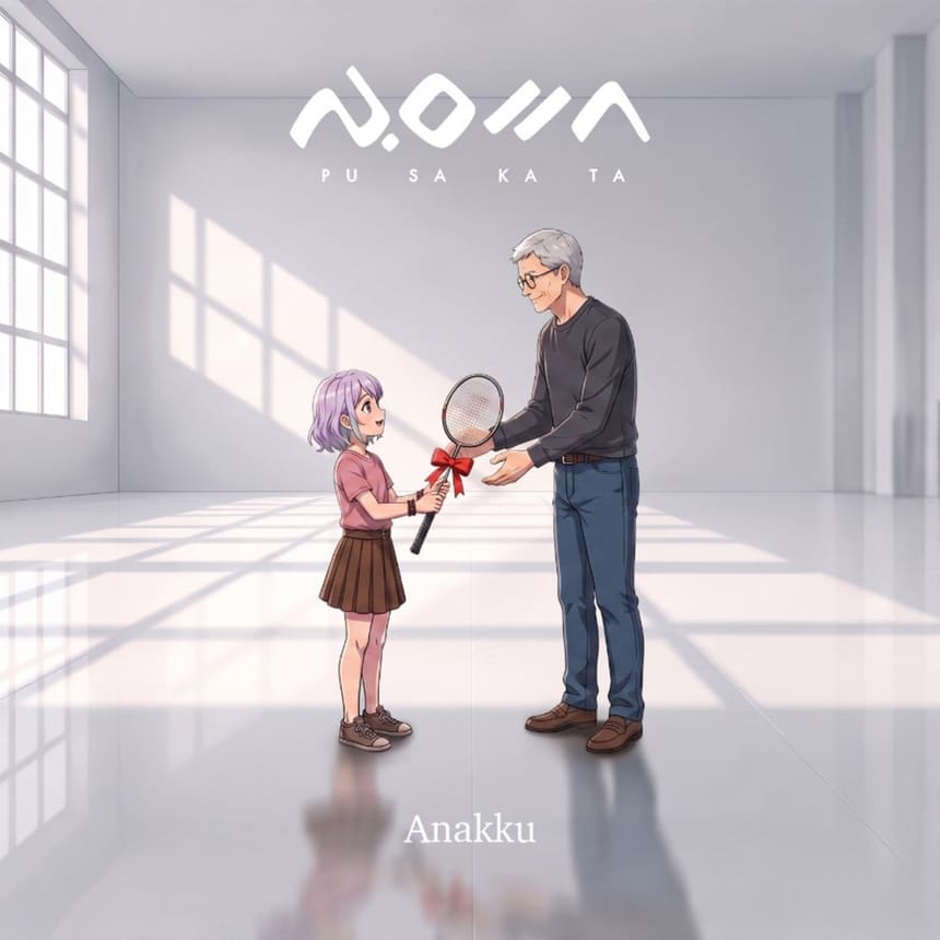 Artwork “Anakku” oleh Deklestari