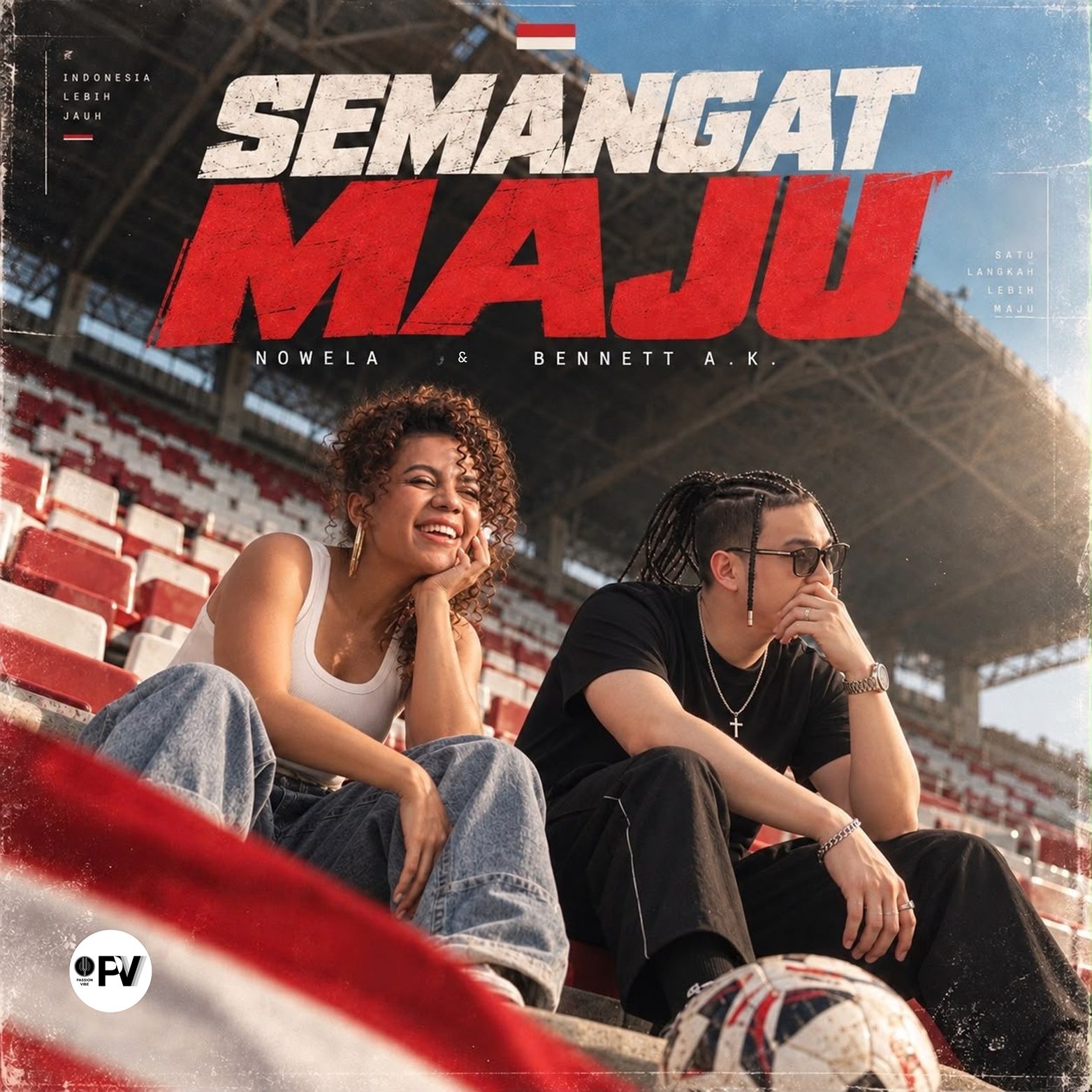 Artwork single “Semangat Maju”